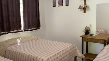 1 bedroom, WiFi, bed sheets