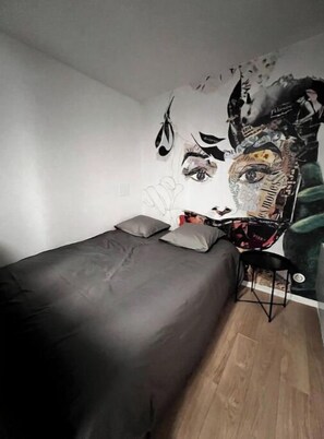 1 Schlafzimmer, kostenloses WLAN, Bettwäsche