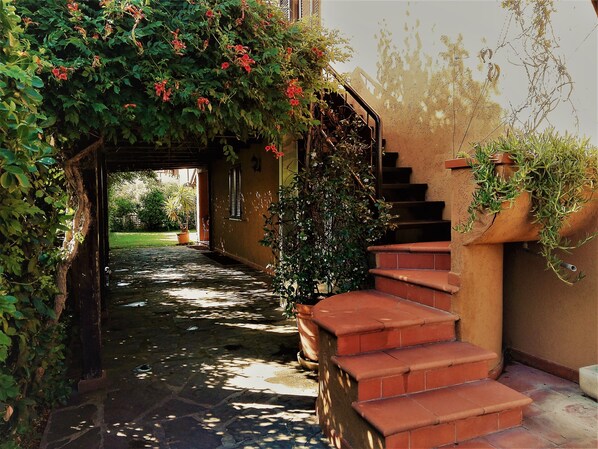 المنشأة من الخارج