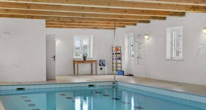 Beautiful home in Bredebro with sauna