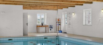 Preciosa casa en Bredebro con sauna