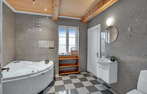 Schönes Haus in Bredebro mit Sauna