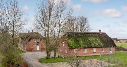 Schönes Haus in Bredebro mit Sauna