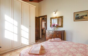 2 habitaciones, cuna de viaje y wifi gratis 