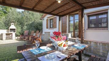 Ristorazione all'aperto