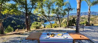 The most breathtaking lake and mountain view