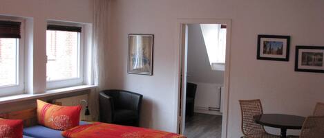 2 Schlafzimmer, kostenloses WLAN, Bettwäsche