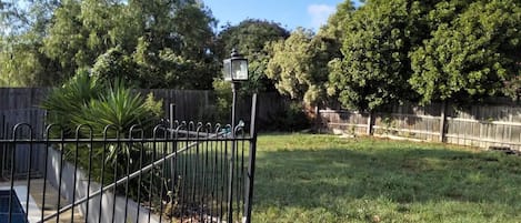 Parco della struttura