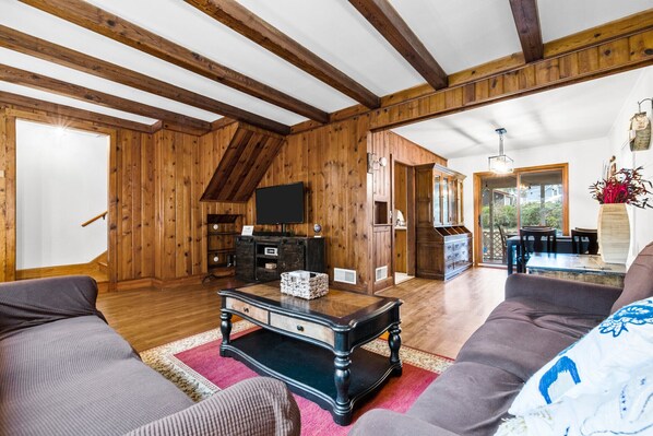 Living room - The Bungalow on Connecticut (Southern Pines)
