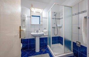 Shower, hair dryer
