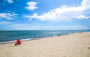 In Strandnähe