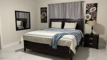 Family House, 3 Bedrooms, Kitchen, Resort View | 3 bedrooms, premium bedding, desk, laptop workspace