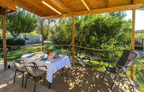 Gorgeous home in Lakkopetra with WiFi