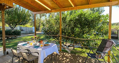 Gorgeous home in Lakkopetra with WiFi