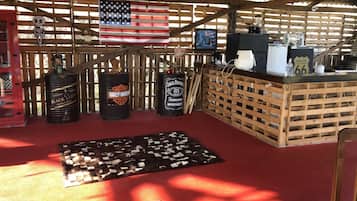 Bar (on property)