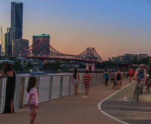 Point of interest - Contemporary Character! 3Bed/1.5Bath/1Car~New Farm (New Farm)