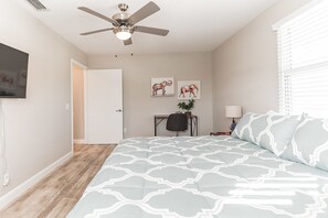 2 habitaciones, wifi y ropa de cama 