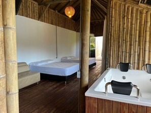 1 bedroom, WiFi, bed sheets