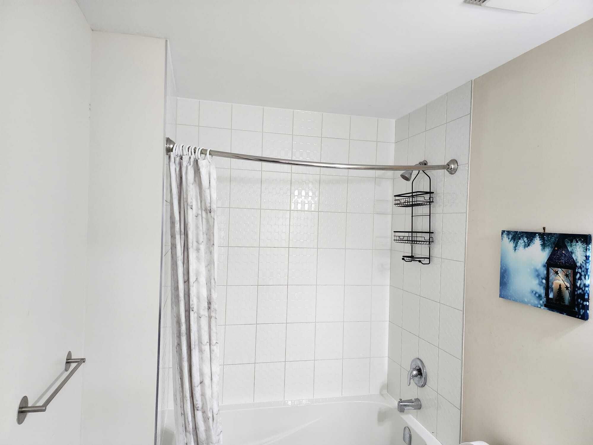 Free toiletries, hair dryer, towels, soap