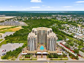 Exterior - Origin 801 + 803 | 2BR Gulf-View Lockout w/ Balcony! (Panama City Beach)