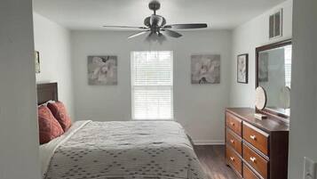 2 habitaciones, wifi y ropa de cama