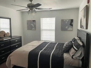 2 bedrooms, WiFi, bed sheets