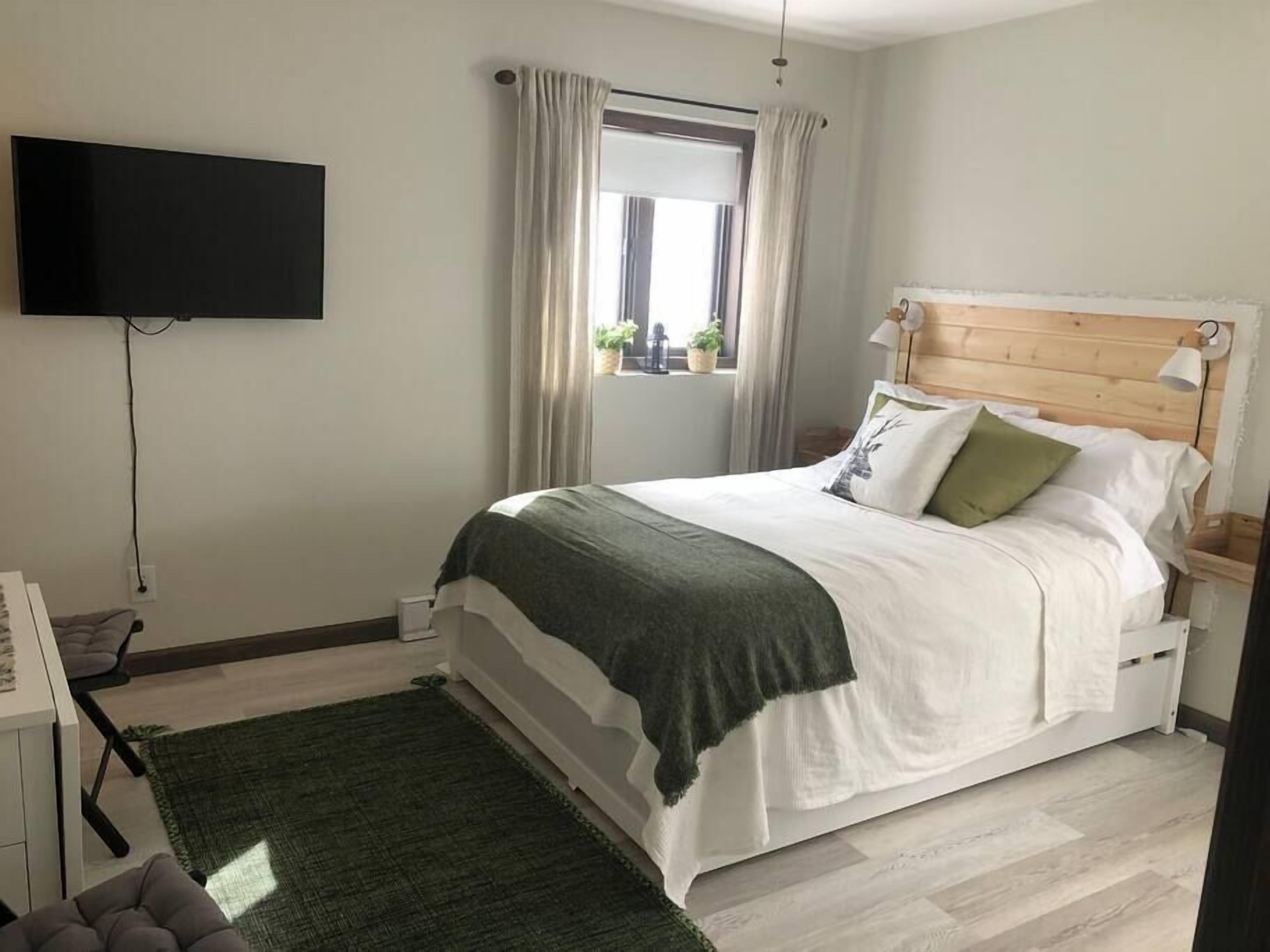 1 多间卧室、记忆海绵床垫、WiFi、床单