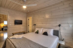 3 soverom, wi-fi og sengetøy