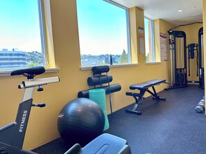 Sala de fitness