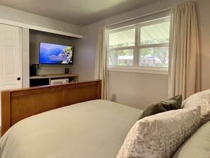 3 habitaciones, escritorio, wifi y ropa de cama 