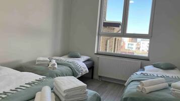 1 Schlafzimmer, WLAN, Bettwäsche