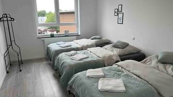 1 Schlafzimmer, WLAN, Bettwäsche