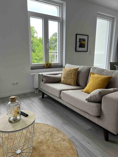 Apartment "schwan 5" mit 55qm - Zentral - Innenstadt - mit Balkon