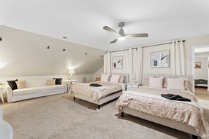 5 Schlafzimmer, kostenloses WLAN, Bettwäsche, Rollstuhlgeeignet