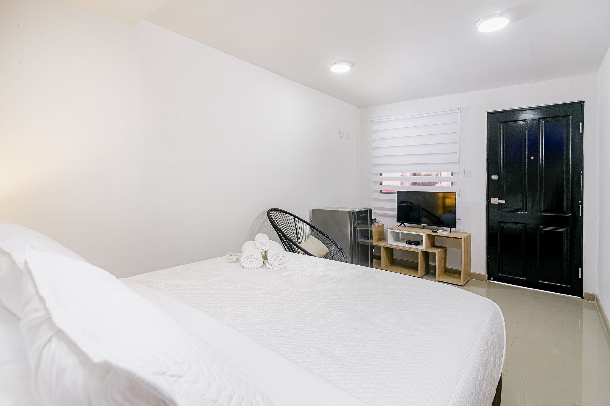 1 habitación, escritorio, wifi gratis y ropa de cama 