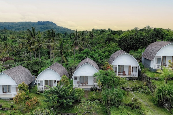 Pemandangan dari udara