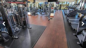 Sala de fitness