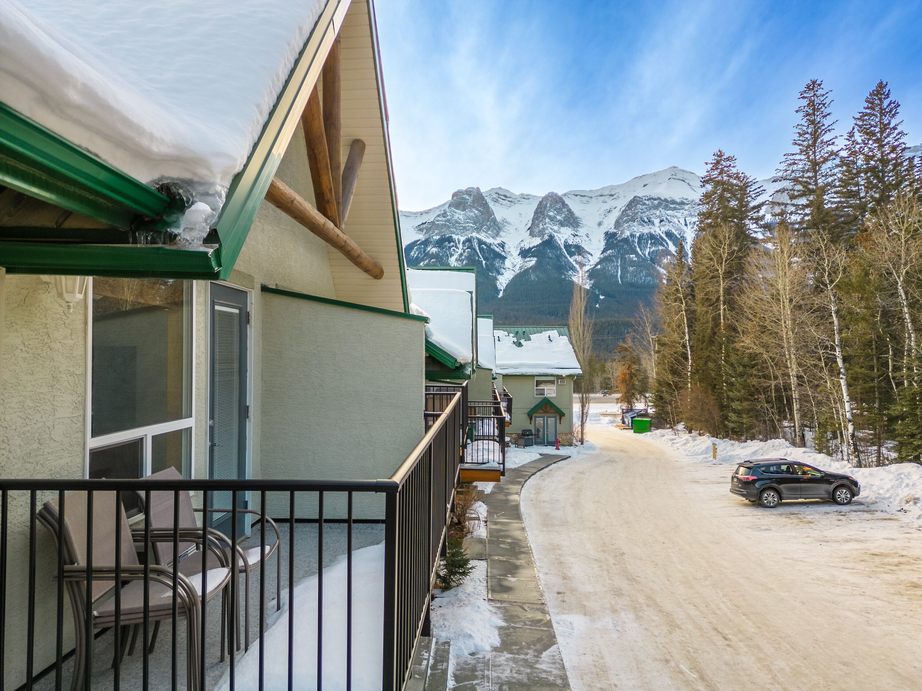 Áreas de la propiedad