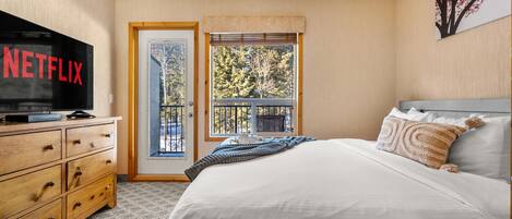 2 habitaciones, wifi y ropa de cama