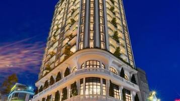 Fachada de la propiedad