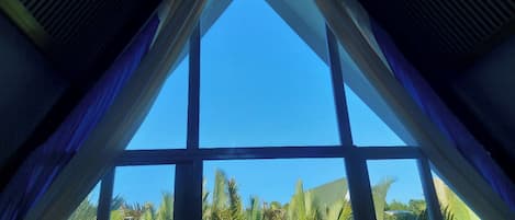 Chambre Double Deluxe | Vue sur le jardin