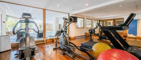 مرفق اللياقة البدنية