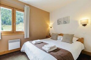 2 dormitorios y ropa de cama