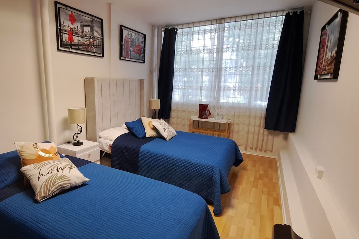 Kamar Klub, 1 kamar tidur (Habitacion no 6) | 1 kamar tidur dan didekorasi berbeda-beda