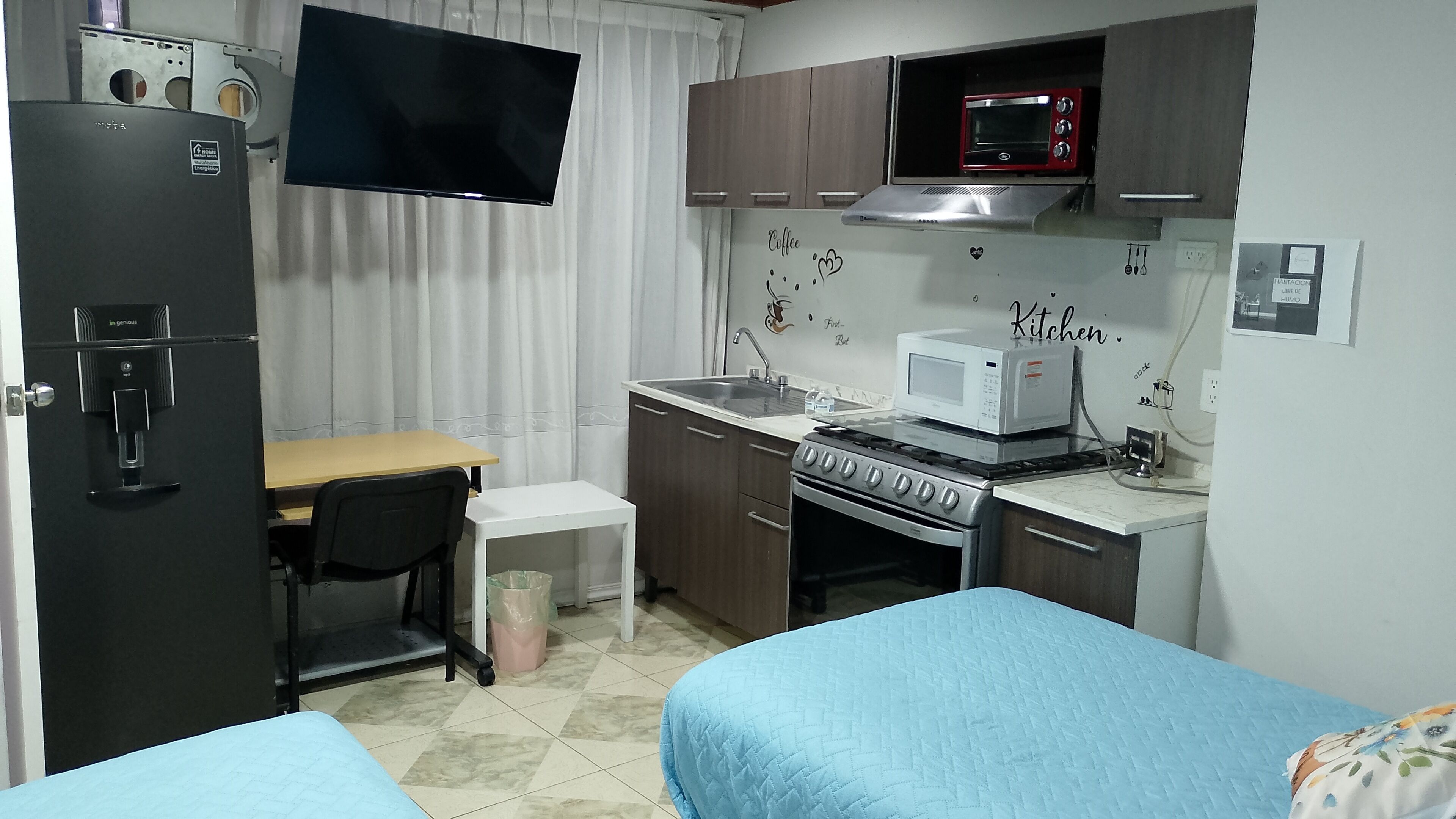 Exclusive Room (Habitacion no. 8) | Dapur peribadi | Bekalan pembersihan 