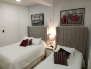 Premier Room | Down comforters, individually decorated, individually furnished