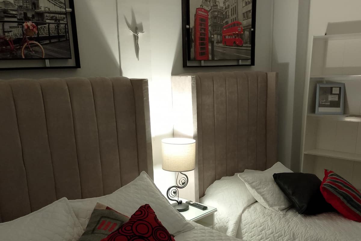 Kamar Deluks | 1 kamar tidur dan didekorasi berbeda-beda