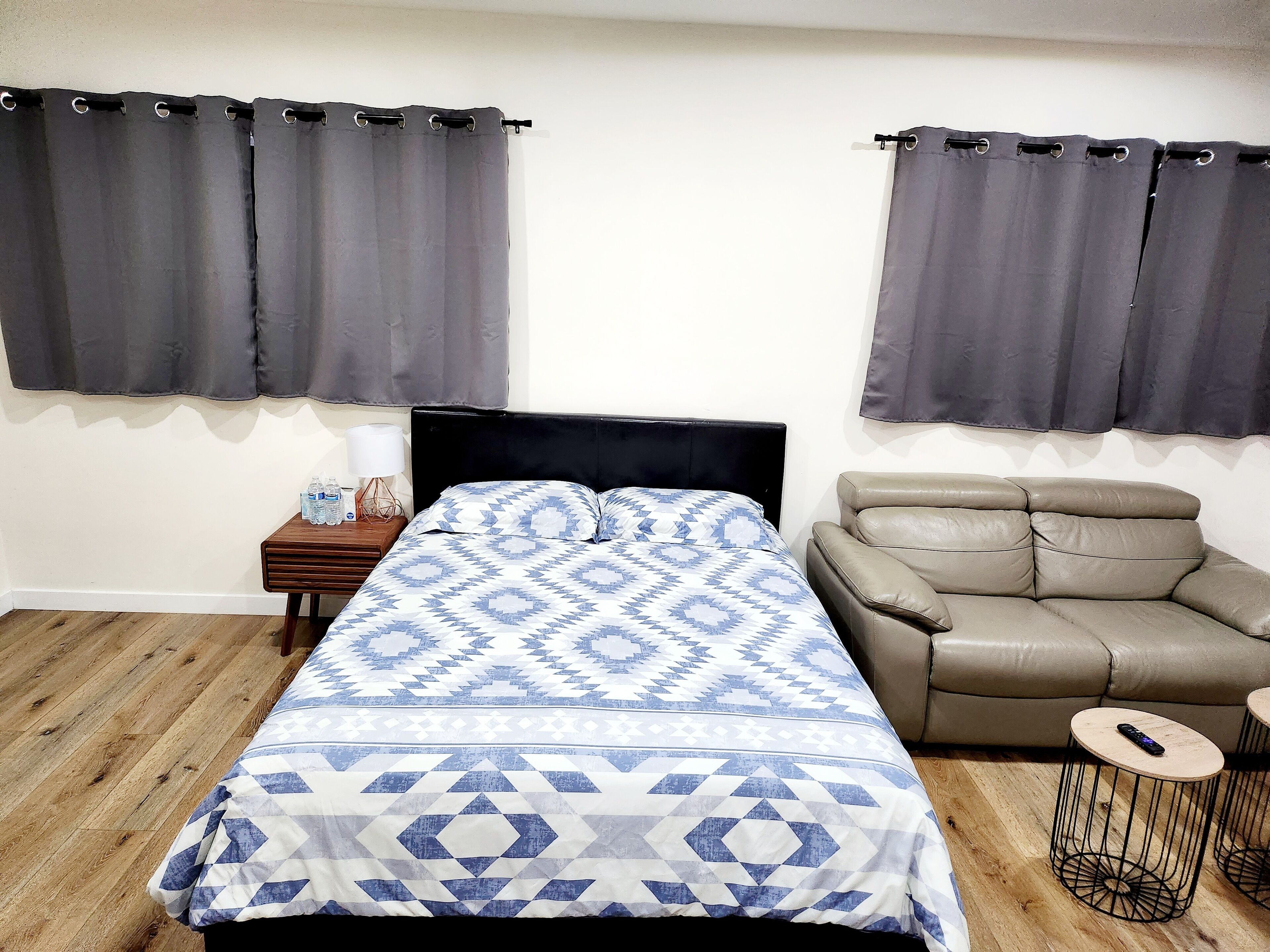 Separate Private Access Big Master Suite