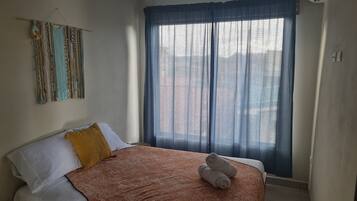 2 bedrooms, individually decorated, individually furnished