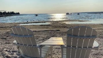 Tumbonas y toallas de playa